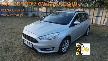 Ford Focus III Kombi Facelifting 1.6 TDCi 115KM 2015 Ford Focus zarejestrowany, ubezpieczony.