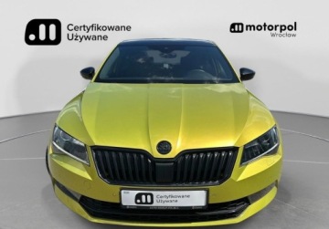 Skoda Superb III Liftback Facelifting 2.0 TSI 272KM 2019 Skoda Superb 4x4 Sportline ACC, Bi-Xenon, Canton, DCC, GPS, Kamera, Pamie, zdjęcie 10
