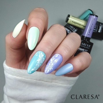Лак гибридный Claresa MARSHMALLOW 1 пастель