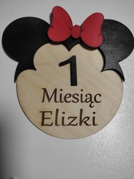 Tabliczki do zdjęć dziecka z miesiącami