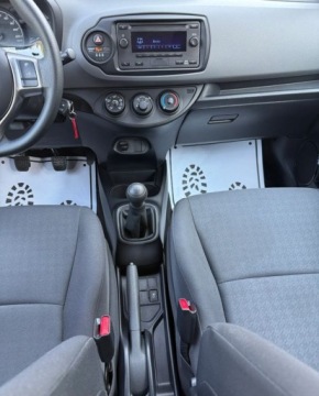 Toyota Yaris III Hatchback 5d Facelifting 2017 1.0 VVT-i 72KM 2020 Toyota Yaris salon Polska, FV-VAT 23 Benzyna 72KM, zdjęcie 5