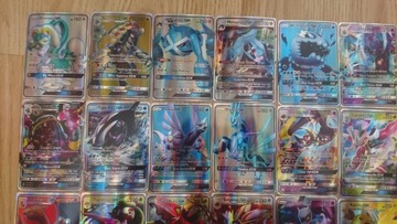 50 карточек POKEMON GX