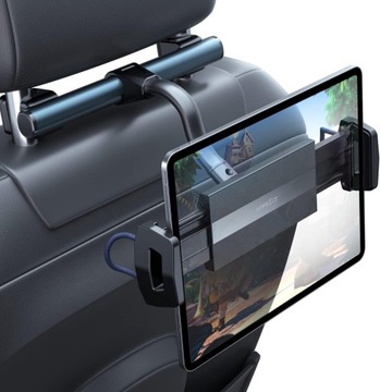 UCHWYT TABLETU TELEFONU NA ZAGŁOUWEK SAMOCHODOWY GĘSIA SZYJA APPS2CAR