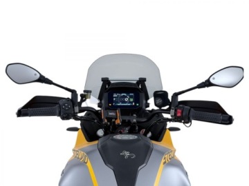 WRS Touring Moto Guzzi Stelvio 1000 2024-2025 Тонированное ветровое стекло