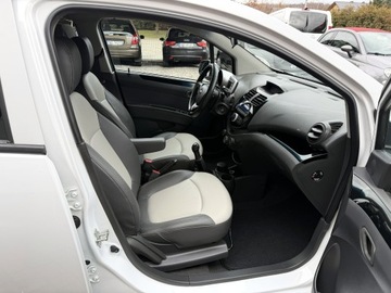 Chevrolet Spark II Hatchback 1.0L DOHC 68KM 2011 Chevrolet Spark TYLKO 126tyśkm! 1WŁ 1.0b ORYGINAŁ LAKIER 2011r LT SKÓRY!, zdjęcie 27