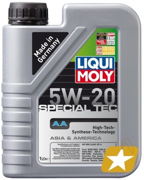 LIQUI MOLY SPECIAL TEC AA 5W20 1L LM 7657