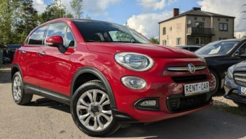 Fiat 500X Crossover 1.4 16V Mair 140KM 2016 Fiat 500x 1.4i 141PS OPŁACONY Bezwypadkowy Serwis, zdjęcie 6
