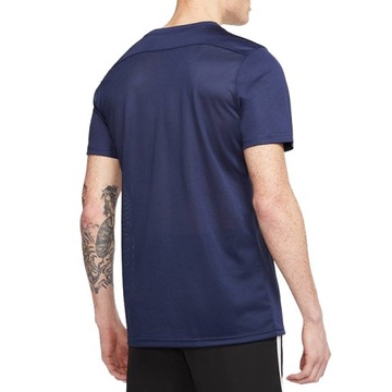 KOSZULKA MĘSKA NIKE PARK VII T-SHIRT SPORTOWY Dri-Fit Granatowa r.L