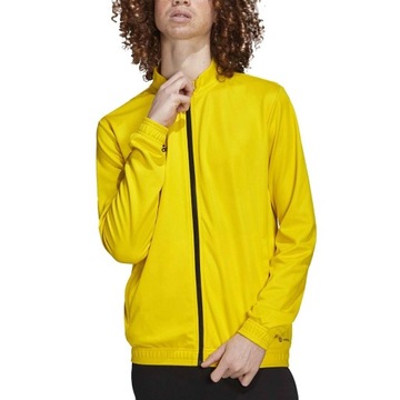 ADIDAS ENTRADA HI2134 MĘSKA BLUZA ROZPINANA ŻÓŁTA