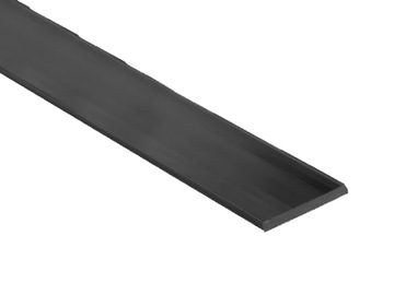 Płaskownik aluminiowy 30x3 szary antracytowy 2m