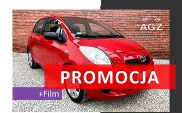 Toyota Yaris II Hatchback 5d 1.3 i VVT-i 86KM 2006 Toyota Yaris Salon PL 2 wlasciciel klima Gwarancja w cenie Warszawa VKFL