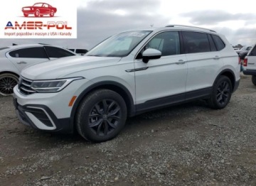 Volkswagen Tiguan III 2024 Volkswagen Tiguan SE 2024 2.0l 2.0 Benzyna 184KM