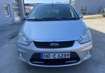 Ford C-MAX I 1.6 TDCi 109KM 2010 Ford C-MAX Ford C-MAX 1.6 TDCi DPF Ghia 1.6 Diesel 109KM, zdjęcie 1
