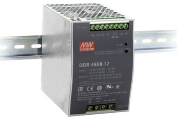 Przetwornica 480W 16.8~33.6V-24V 20A DDR-480B-24