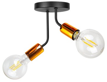 LAMPA SUFITOWA PLAFON ŻYRANDOL LOFT EDISON LED