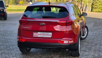 Kia Sportage IV SUV 1.6 GDI 132KM 2017 Kia Sportage IV 1.6i 132PS 105tys km Salon Polska Navi Kamera Piękna Bordo, zdjęcie 19