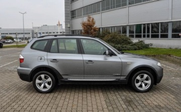 BMW X3 E83 2008 BMW X3 2008 r. Automat Skory xDrive Lift Bezwypadkowy 2.0 Diesel 177KM, zdjęcie 4