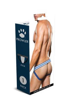 Bielizna-Prowler White/Blue Jock XXL