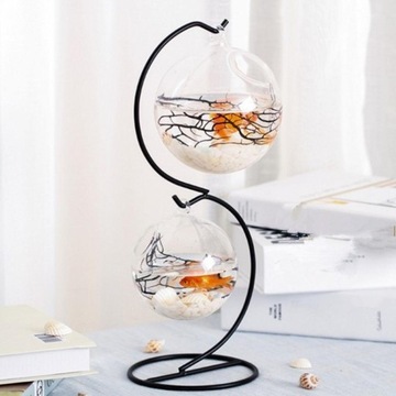 Stół Deko wisząca kula z otworem do dekoracji imprezowych Okrągła podstawa 8cm_okrągła