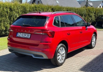 Skoda Kamiq Crossover 1.0 TSI 110KM 2022 Skoda Kamiq 110KM FullLED Android CAR-PLAY Bezwypadkowy SERWIS Dla wymagaj, zdjęcie 7