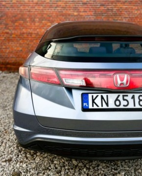 Honda Civic VIII 2006 Honda Civic automat alu klima Super stan Gwarancja w cenie Warszawa VKFK, zdjęcie 33