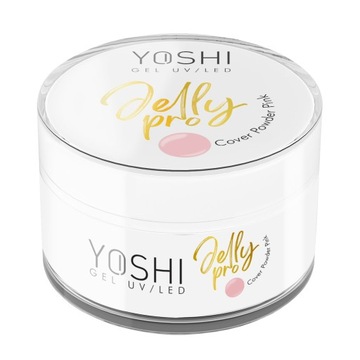 Yoshi Building Gel очень твердый Jelly Pro Powder Pink - упаковка 50мл
