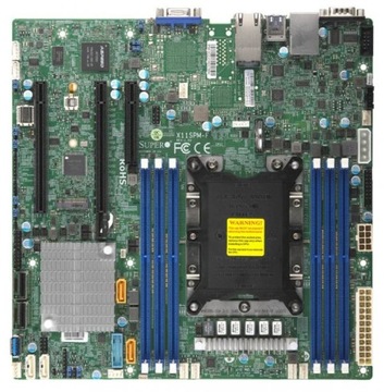 Supermicro X11SPM-F Intel C621 LGA 3647 (Socket P)