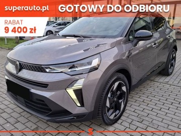 Renault Captur II Crossover Facelifting 1.0 TCe Eco-G 100KM 2025 Od ręki - Techno LPG 1.0 TCe 100KM / Pakiet Safety, Pack Winter Techno