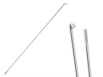 Szprycha stalowa 144 ocynkowana srebrna