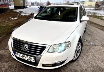 Volkswagen Passat B6 2008 Volkswagen Passat 3.2 CM 250 KM NAVI Stan bdb 3.2 Benzyna 250KM, zdjęcie 1