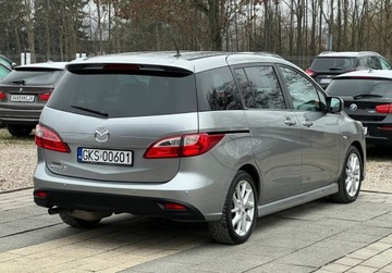 Mazda 5 II 2.0 MZR 150KM 2012 Mazda 5 2.0BENZ. 150KM Xenon Klima Tempomat 7 Foteli ZAREJESTROWANY 2.0, zdjęcie 8