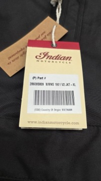 Женское мотокуртка Indian 1901 V2 (XL)