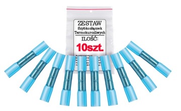 Szybkozłączka zaciskowa mufa 1.5 - 2.5 mm²