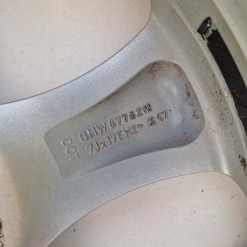 4× DISK HLINÍK BMW OE MINI 7.0" X 17" 5X120 ET 47