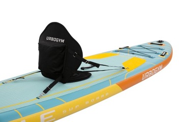 Надувная доска Des SUP 320 см + сиденье + набор GoPro