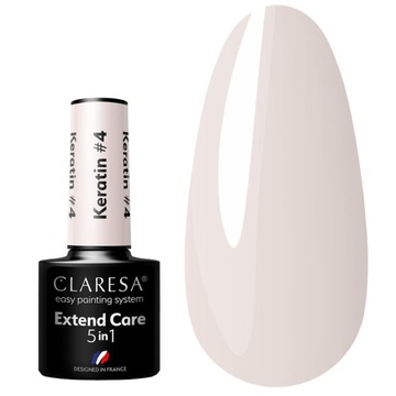 Baza 5W1 Claresa EXTEND CARE 5 IN 1 KERATIN 4 5g
