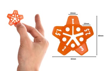 ЗВЕЗДЫ И КРЕСТОВЫЕ ПРОСТАВКИ ДЛЯ УКЛАДКИ ПЛИТКИ