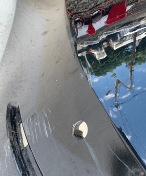 ЗАДНИЙ БАМПЕР BMW 5 F11 COMBI PDC