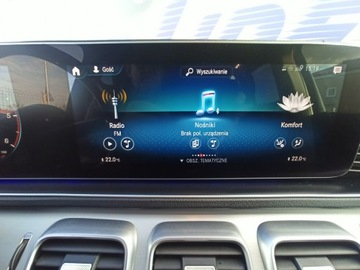 Mercedes GLE V167 SUV 2.0 300d 245KM 2019 Mercedes GLE 300 salon, I właściciel ,, zdjęcie 17