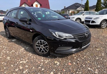 Opel Astra K Sports Tourer 1.4 Twinport 100KM 2016 Opel Astra 1.4B 101KM klima ksiazka bezwypadek ledy 1.4 Benzyna 100KM, zdjęcie 14