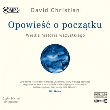 Opowieść o początku Wielka historia wszystkiego
