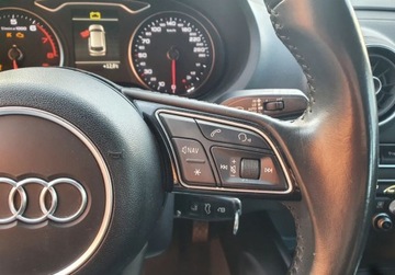Audi A3 8V Sportback 5d Facelifting 1.4 TFSI COD Ultra 150KM 2017 Audi A3 Sportback FULL LED Nawigacja Serwis GetHelp 1.4 Benzyna, zdjęcie 17