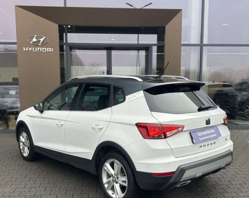 Seat Arona Crossover 1.0 EcoTSI 115KM 2020 Seat Arona FR 115KM Salon Polska Bogate wyposazenie Pakiet Vision plus, zdjęcie 9