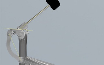 TAMA HPDS1 Dyna-Sync, одинарная стопа