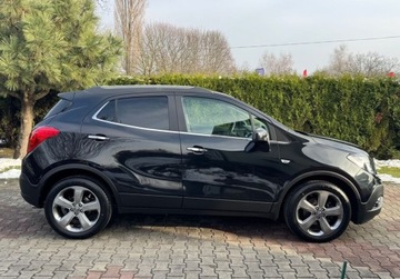 Opel Mokka I SUV 1.4 Turbo ECOTEC 140KM 2013 Opel Mokka 4X4 Bi-Xenon Skora NAVI Kamera Serwis Dla wymagajacych 1.4, zdjęcie 5