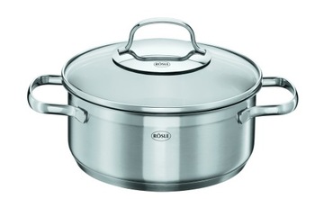 ROSLE ELEGANCE 10-cześciowy Zestaw Garnków wys 0zł