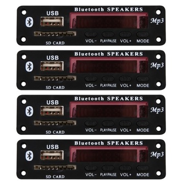 4X Dc 5V/12V Bluetooth 5.0 dekoder Audio moduł Aud