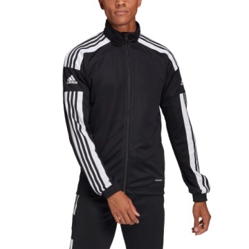 ADIDAS МУЖСКИЕ СПОРТИВНЫЕ КОСТЮМЫ, СВИТШОТ, БРЮКИ, комплект - M