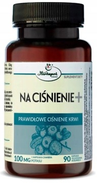 Herbapol Kraków, Na Ciśnienie+ 90 kapsułek