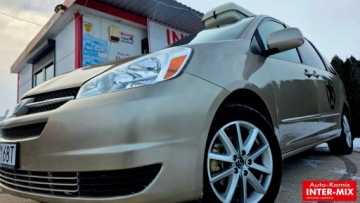 Toyota Sienna II 3.3 i V6 24V 233KM 2005 Toyota Sienna 3.3GAZ LPG 7- osobowy 3.3 BenzynaLPG 234KM, zdjęcie 23